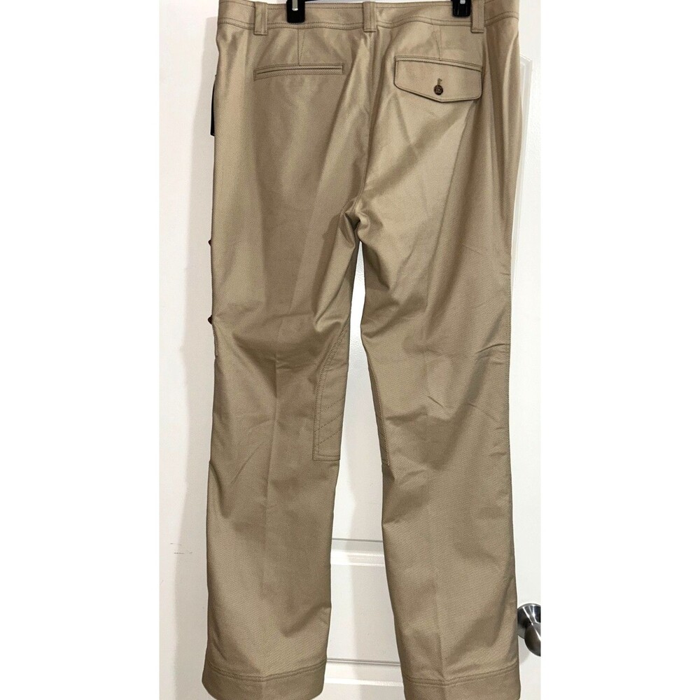 NWT Lauren Ralph Lauren Tan Cargo Capris with Brown Boots - Picture 7 of 12
